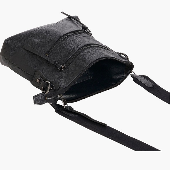 Botkier Chelsea Leather Crossbody Bag NWT - Picture 3 of 7